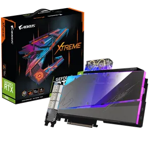 AORUS GeForce RTX 3080 XTREME WATERFORCE WB 10G  (Rev. 1.0)